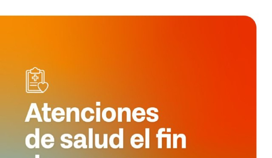 Cronograma de atención en los CAPS durante el lunes 17 de agosto