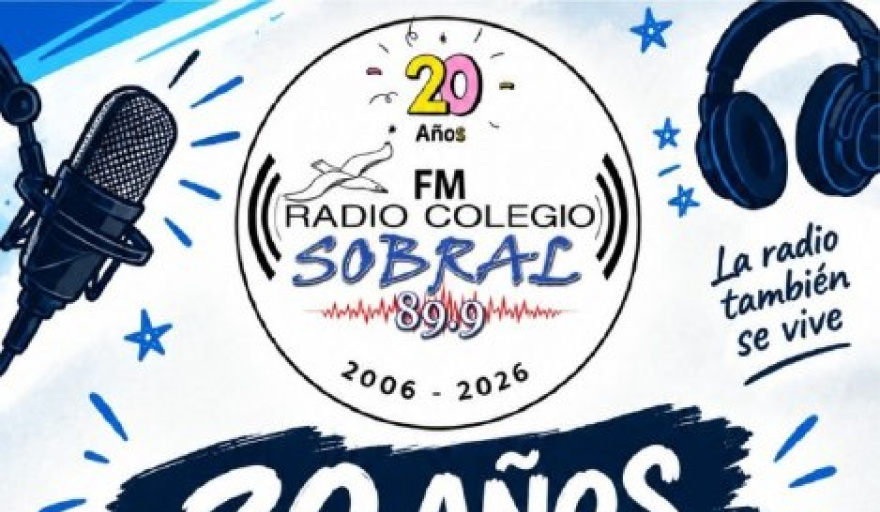 Radio abierta “20 años de Radio Sobral” este miércoles 23 en la sala niní marshall