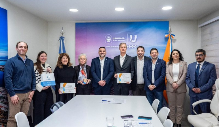Vuoto recibió al embajador de la unión europea y a autoridades de ICLEI
