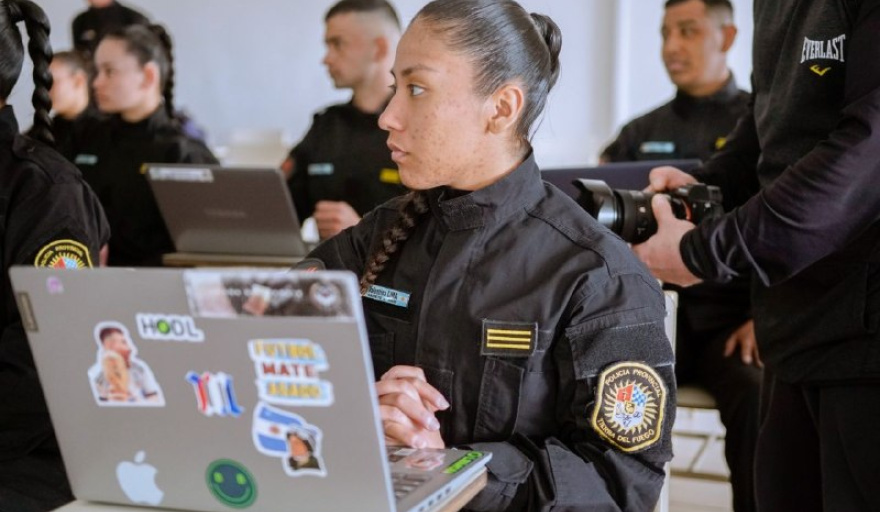 Continúan abiertas las inscripciones para el Ciclo Lectivo 2027 de la Policía Provincial
