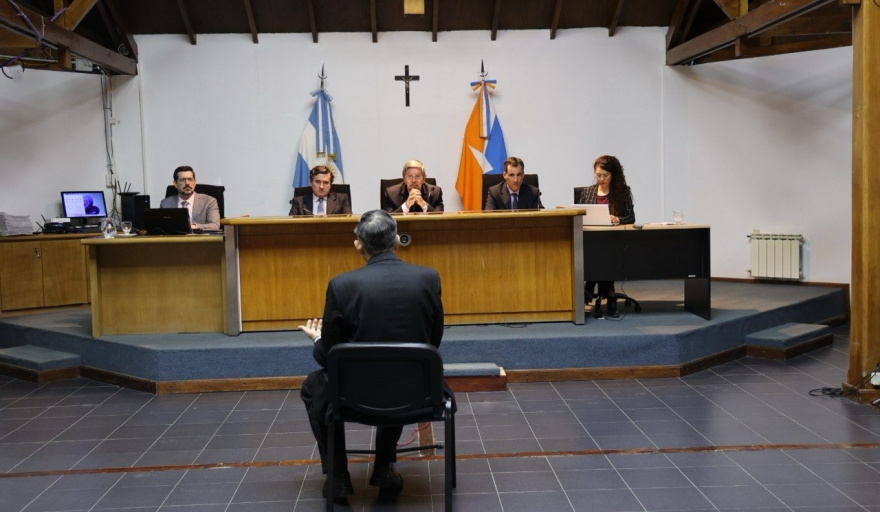 Tres años de prisión en suspenso para ex funcionario judicial por lesiones graves